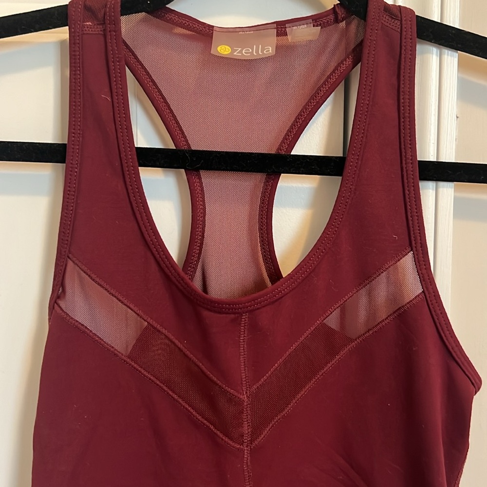 Zella Racerback Tank - Picture 2 of 3